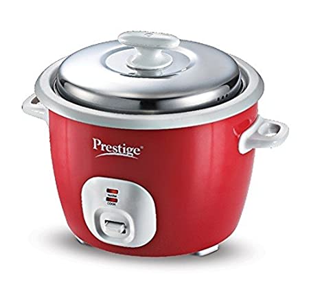 Prestige Delight Electric RIce Cooker Cute 2.8 - 2 Electric Rice Cooker  (2.8 L, Silky Red)