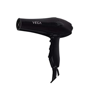 VEGA Pro Touch 1800-2000 Hair Dryer (VHDP-02), Black