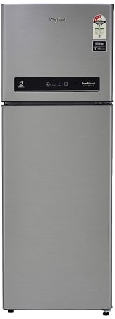 Whirlpool 265 L 3 Star Inverter Frost-Free Double Door Refrigerator (INTELLIFRESH INV CNV 278 3S, German Steel, Convertible)
