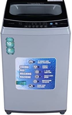 Croma 8 Kg Fully Automatic Top Load Washing Machine 
